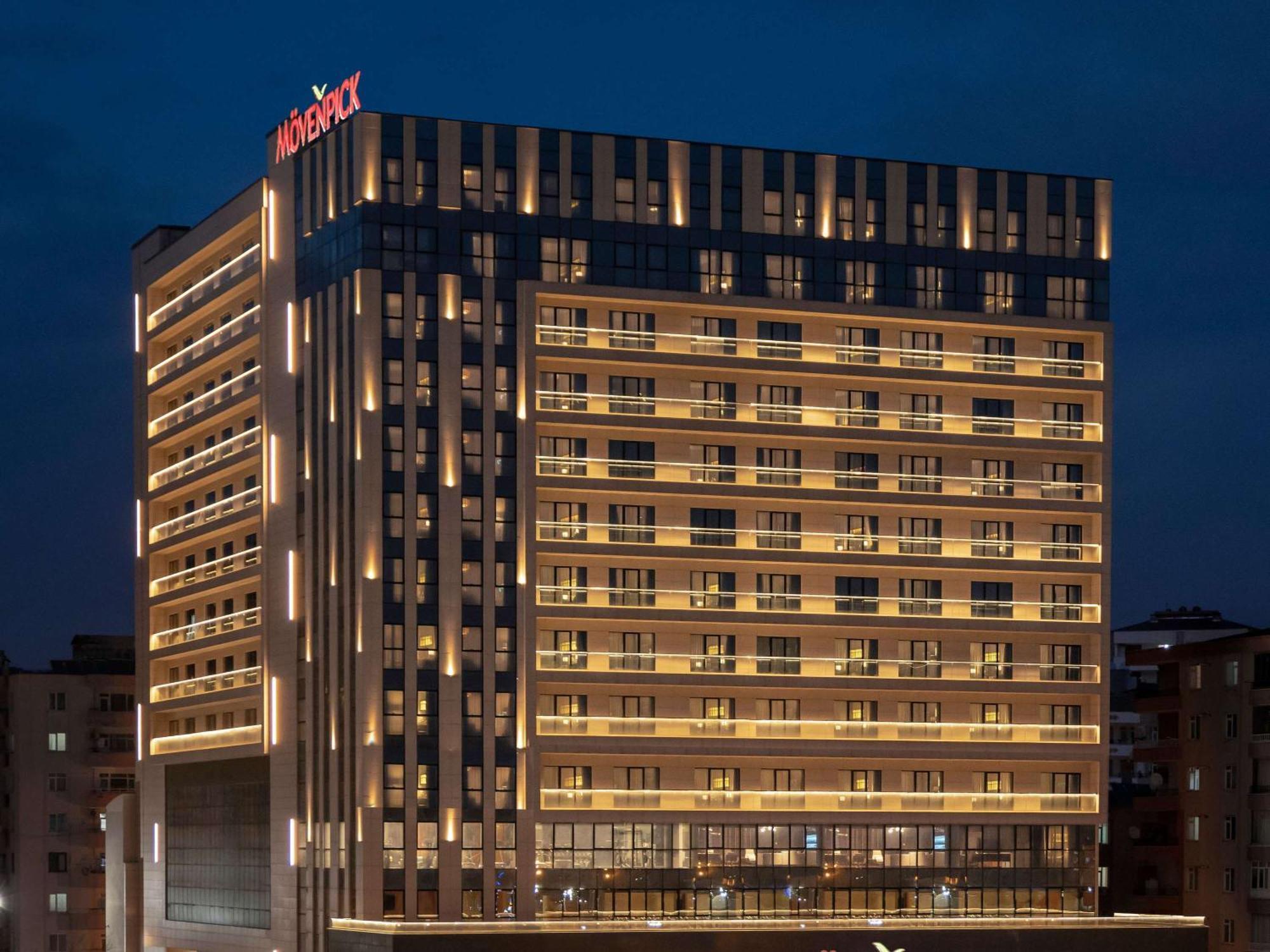 Movenpick Diyarbakir Hotel Exterior photo