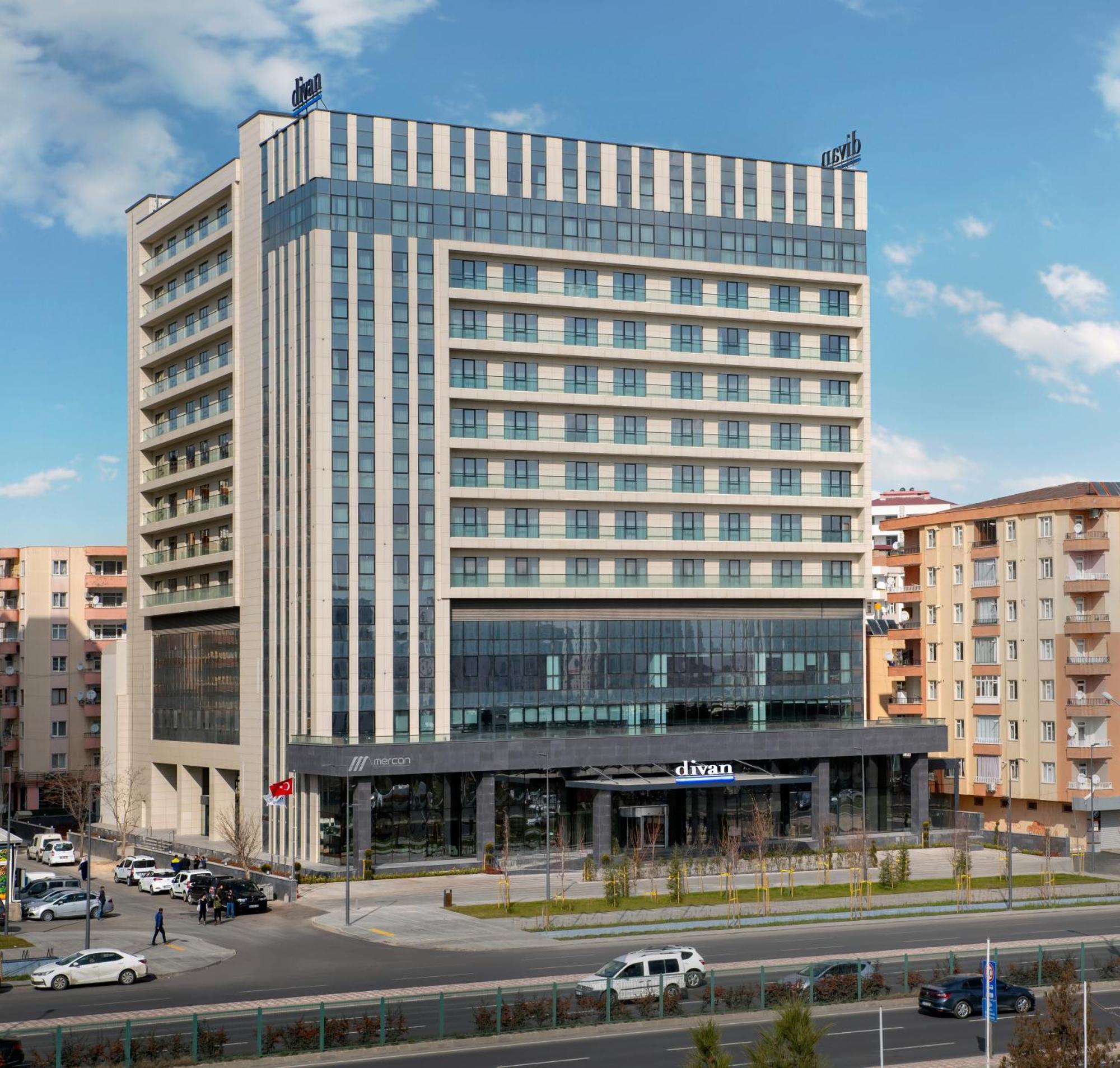 Movenpick Diyarbakir Hotel Exterior photo