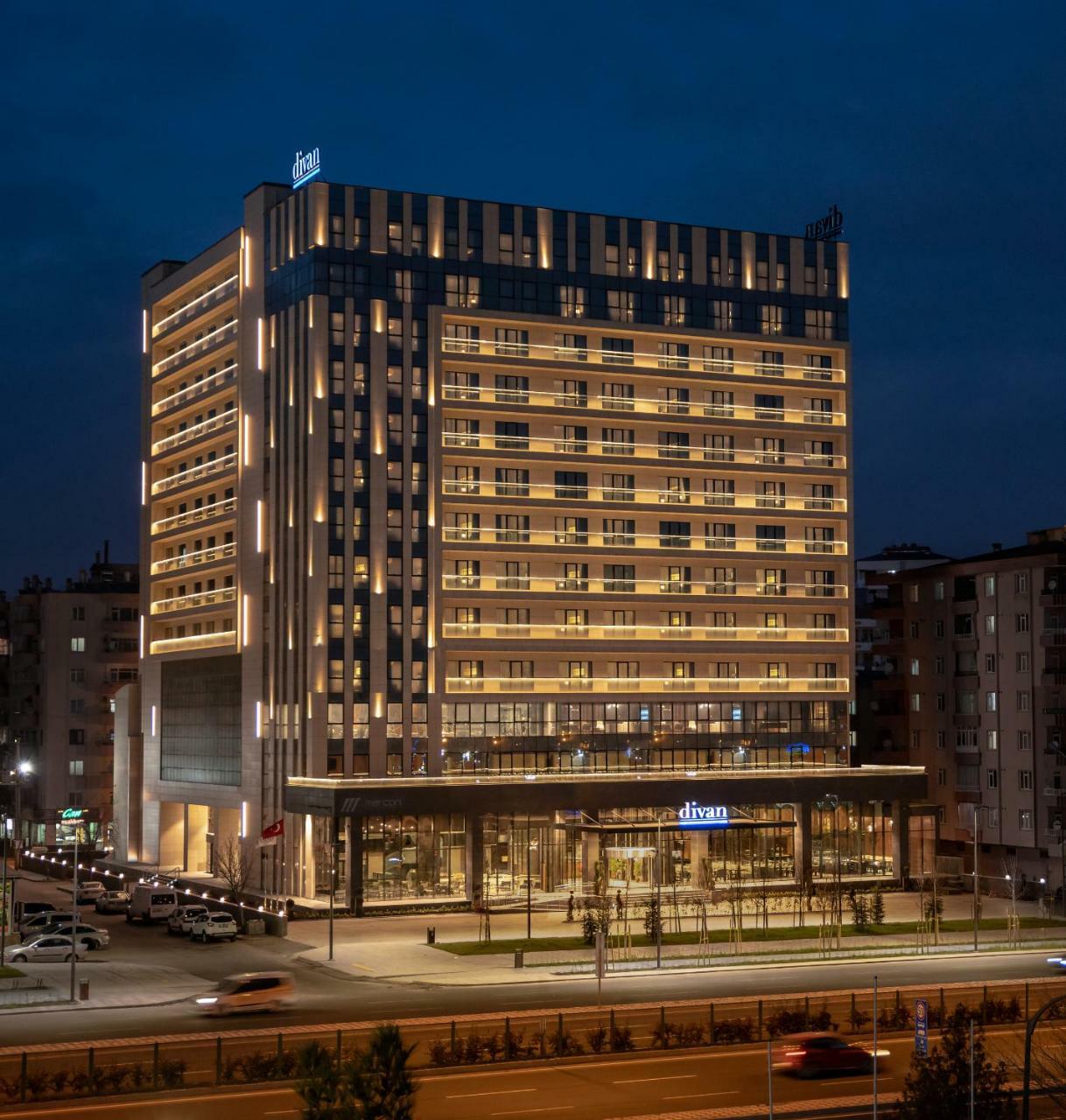 Movenpick Diyarbakir Hotel Exterior photo